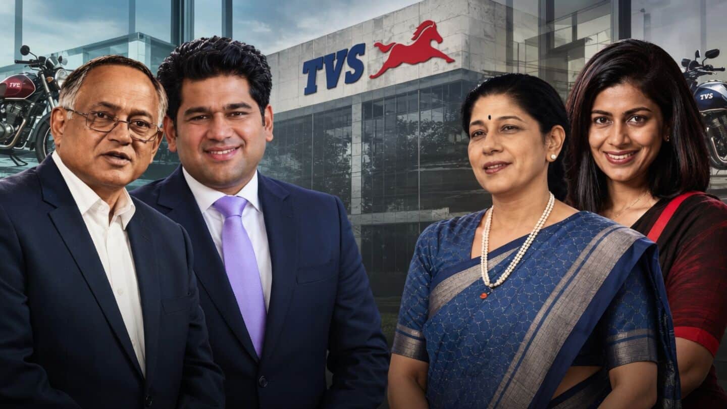 Lakshmi Venu and Mallika Srinivasan deny TVS Group ownership settlement