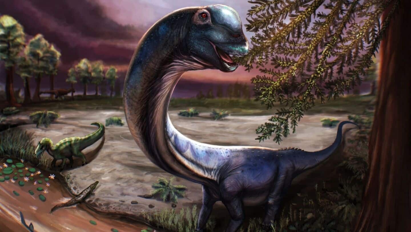 Thai team with UK researchers unearth Southeast Asia's largest dinosaur