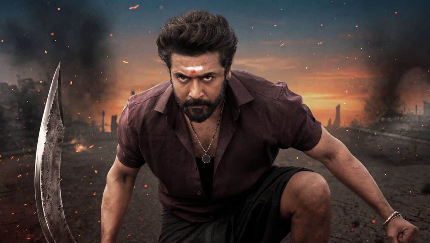 Suriya hints 'Karuppu' sequel and credits Balaji and team