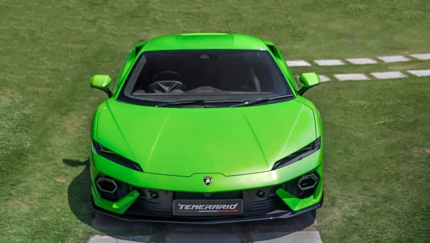 Lamborghini delivers 1st Temerario in India as hybrid Huracan successor