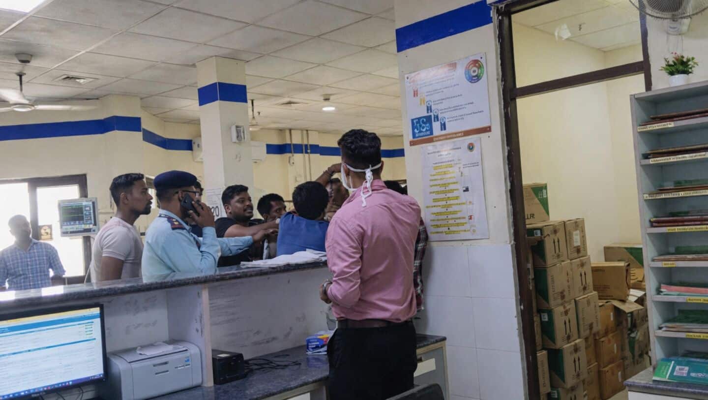 Man dies at AIIMS Bhubaneswar, relatives allegedly attack medical staff