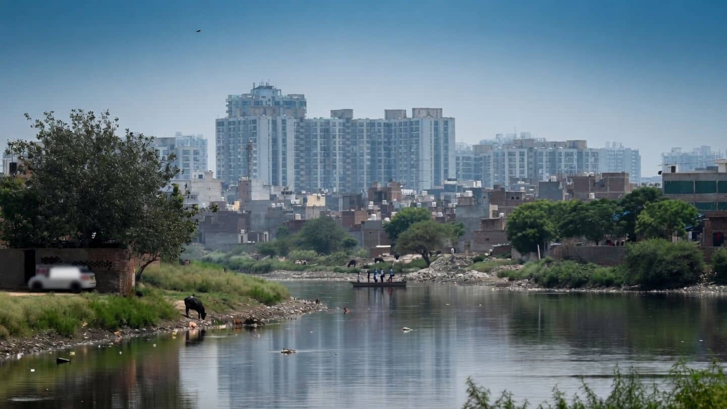 Noida plans ₹29,315-cr Hindon riverfront spanning 25-km, rehousing 10,000 families