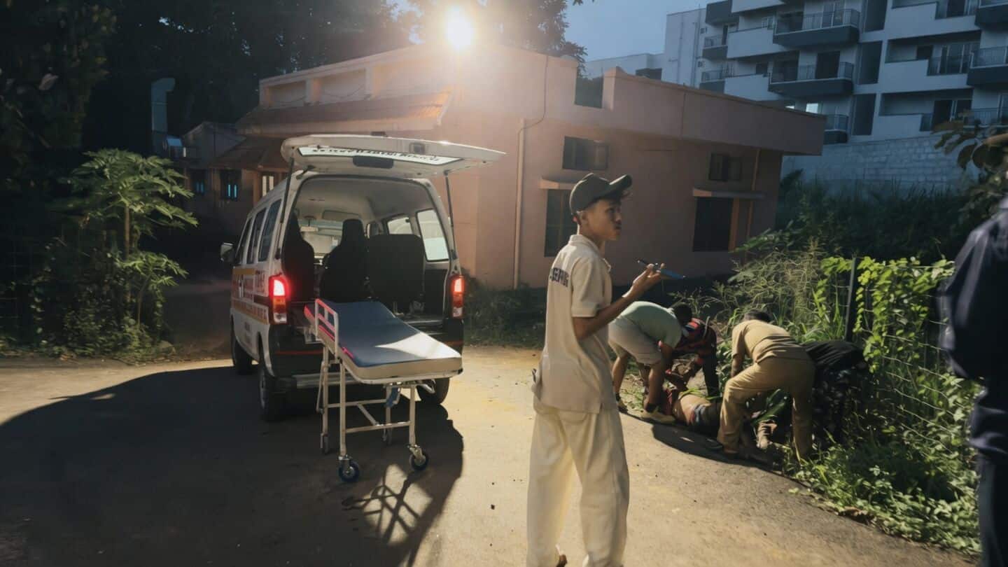 Nagaraju, 60, dies after suspected elephant attack near Mysuru road