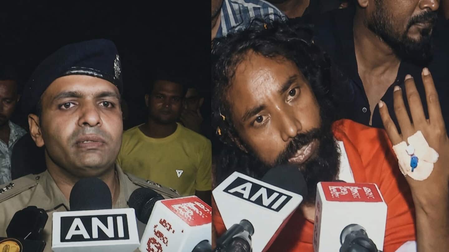Student march for fair exams and CBI probe turns violent