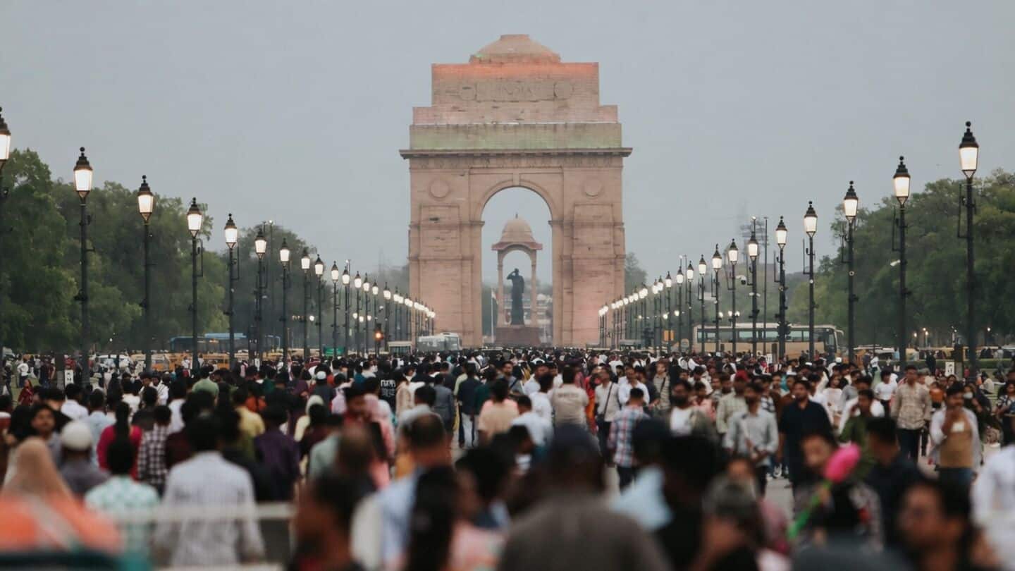 Delhi's minimum temperature 23.8C, 1.5C above October normal, AQI 178