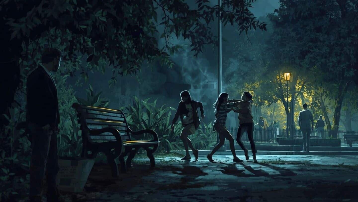 Delhi girls' fight over boy leads to gang war