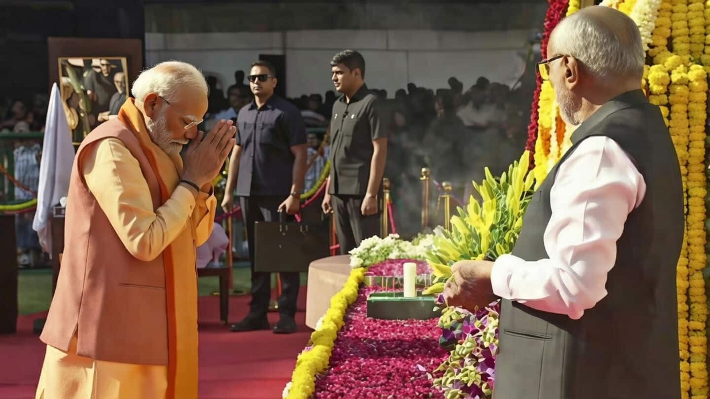 अंबेडकर जयंती: संसद में दिखा अनोखा संगम, मोदी-खरगे सहित दिग्गजों ने दी श्रद्धांजलि