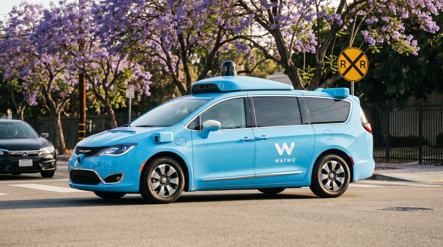 California will let police ticket driverless cars from Waymo, Tesla