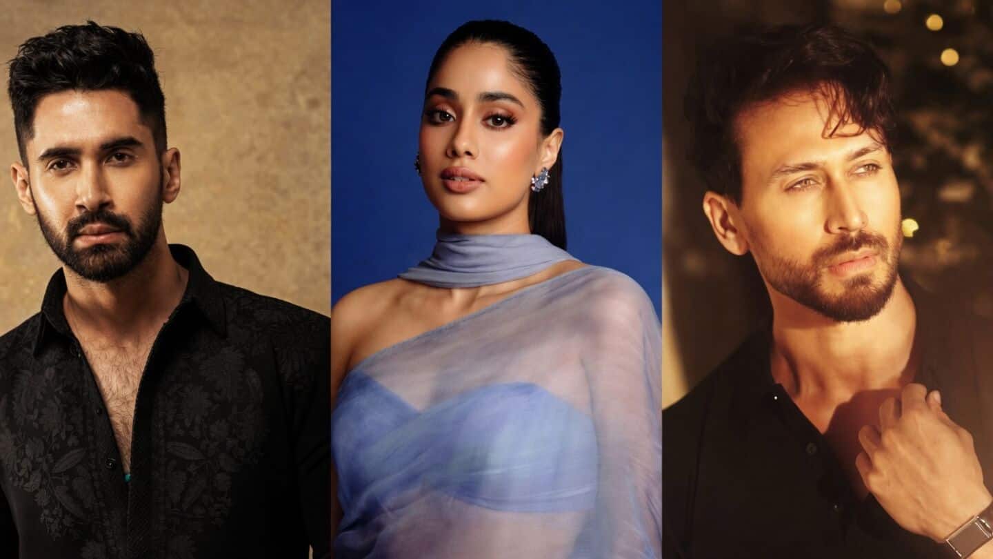 Shroff Kapoor and Lakshya headline 'Lag Ja Gale' action film