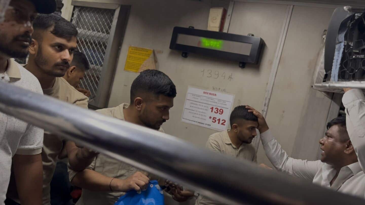 Clash after refusal to speak Marathi on Mumbai local train