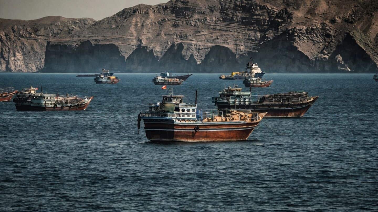 Strait of Hormuz attacks hit at least 10 ships