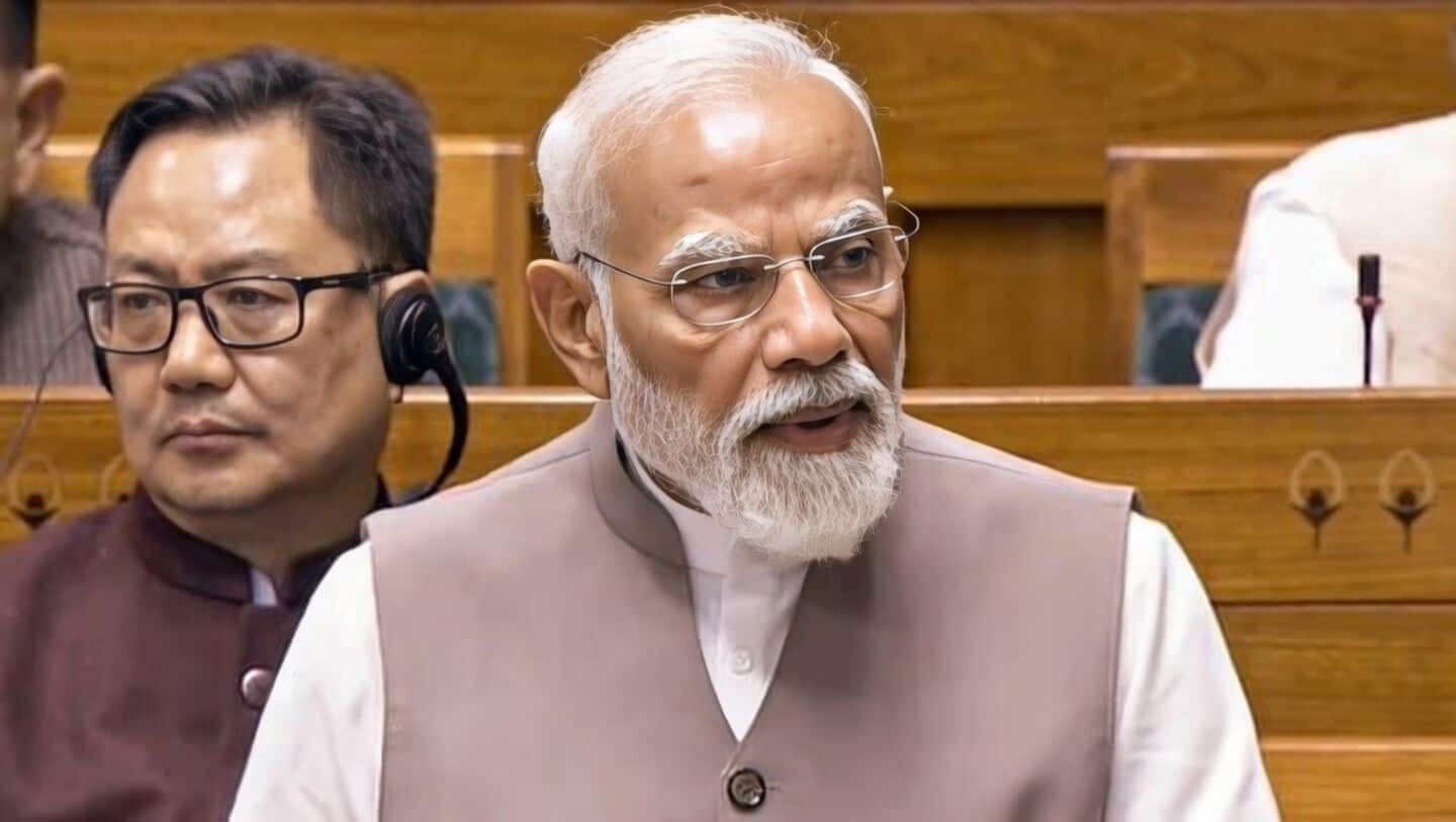 PM Modi assures Parliament on oil reserves amid Iran war