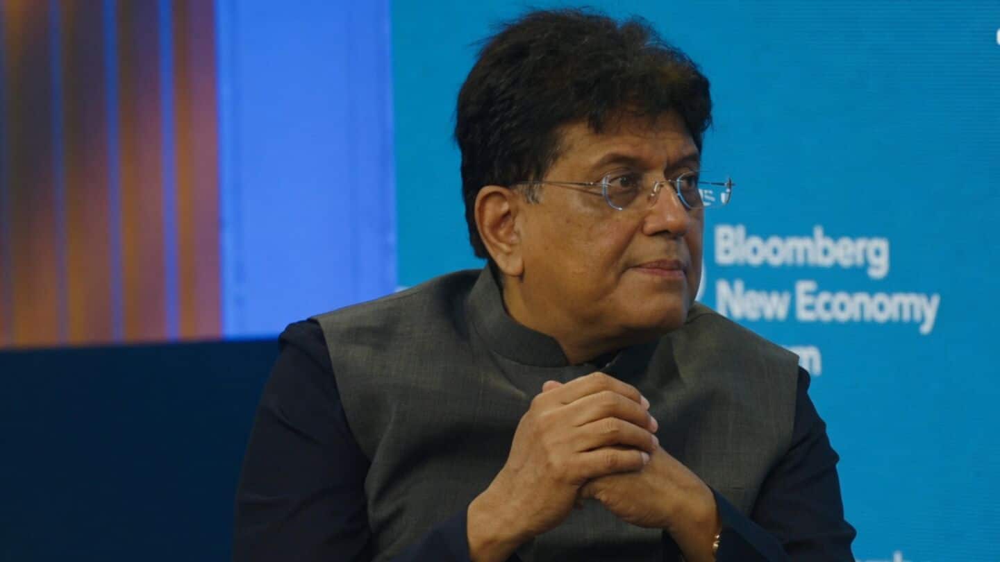 Piyush Goyal says India open to China ties, lauds US.