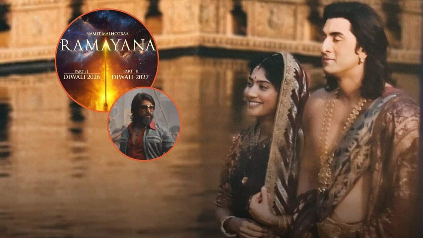 'Ramayan 2' starts filming January 2026
