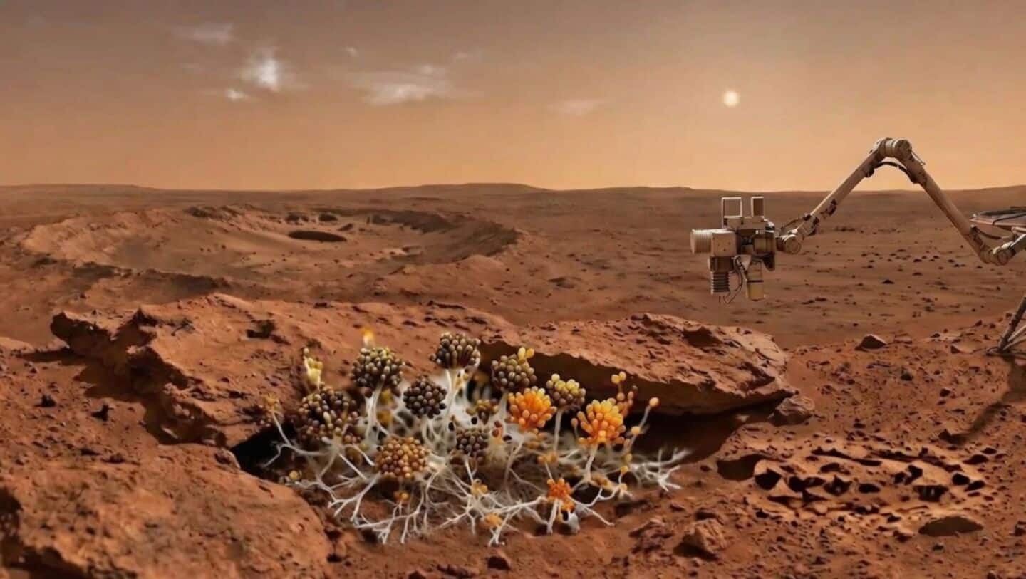 NASA-backed study: Aspergillus calidoustus spores survive up to 1.5 years in Mars-like conditions