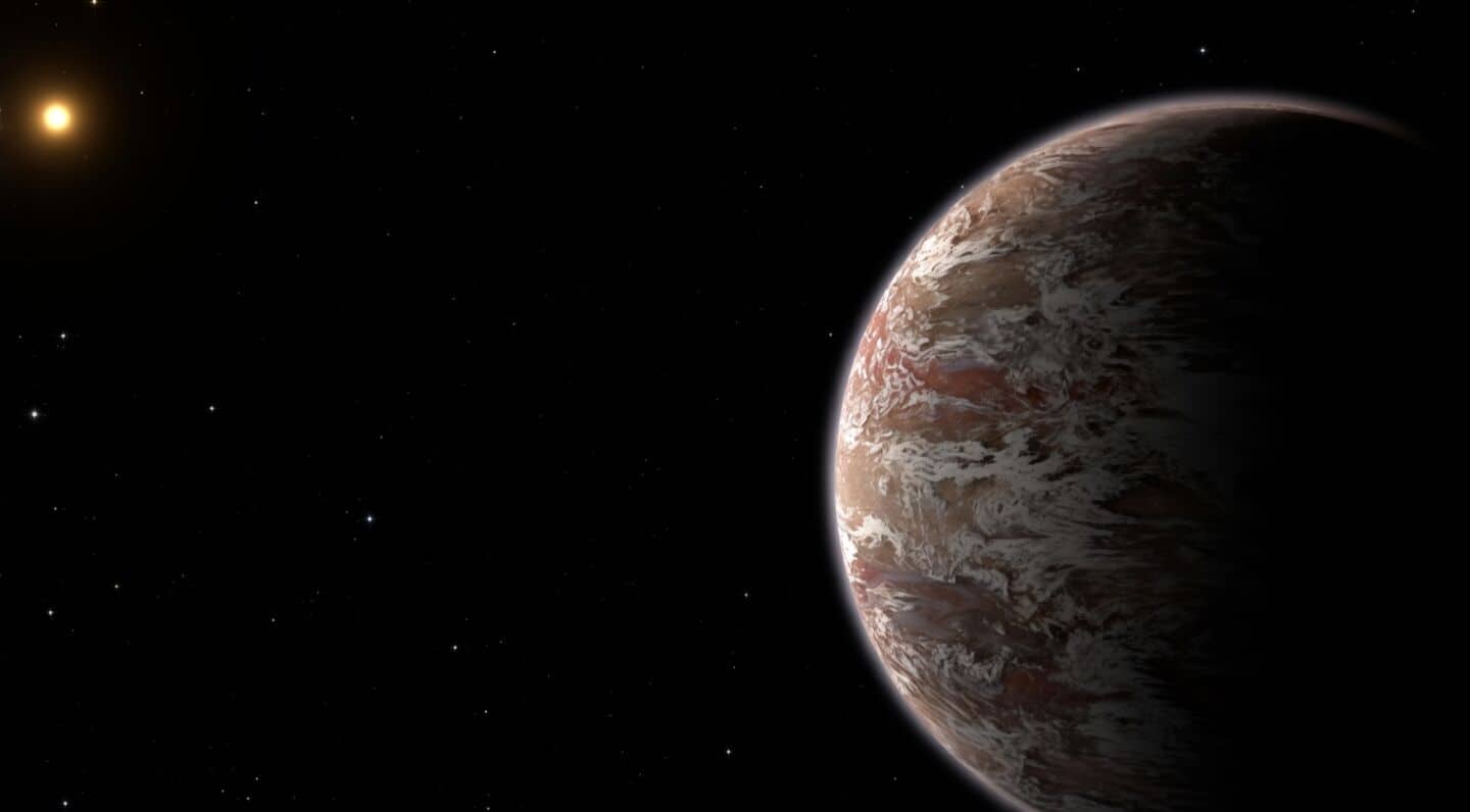 NASA's James Webb finds 1st exoplanet with water-ice clouds