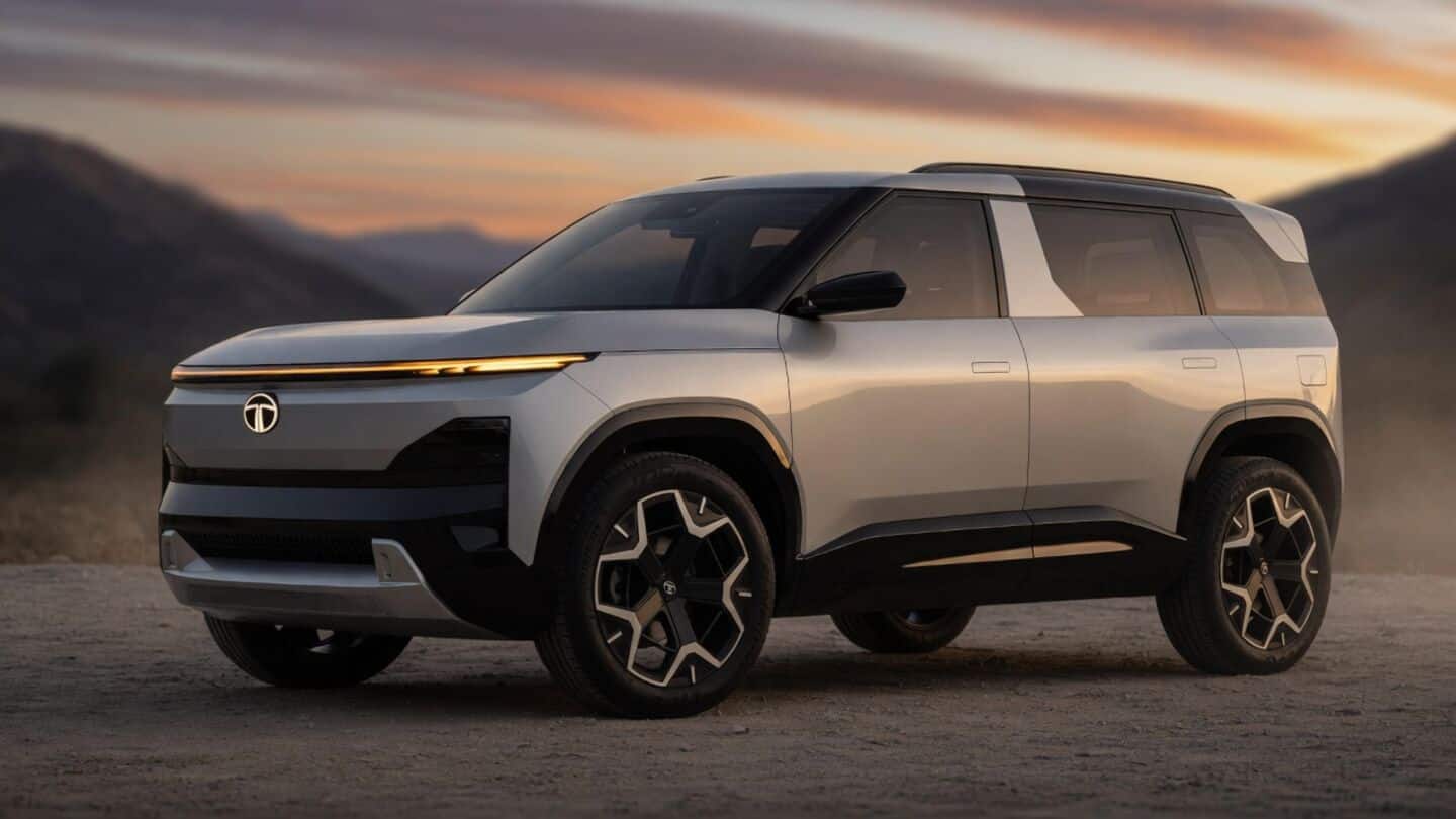 Tata Motors revives Sierra as EV for India June unveiling