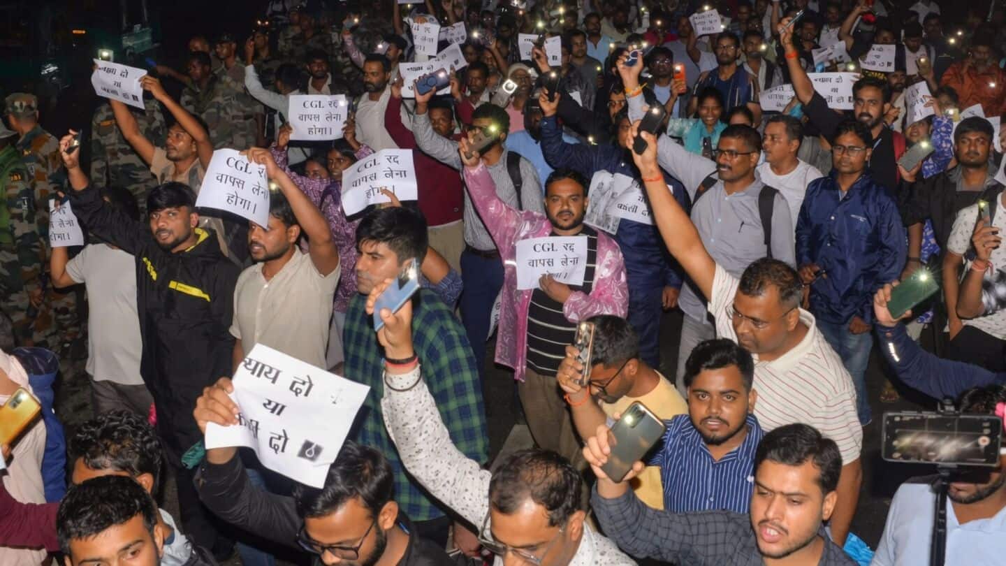 Ranchi recruitment protests leave over 200 booked including 3 leaders