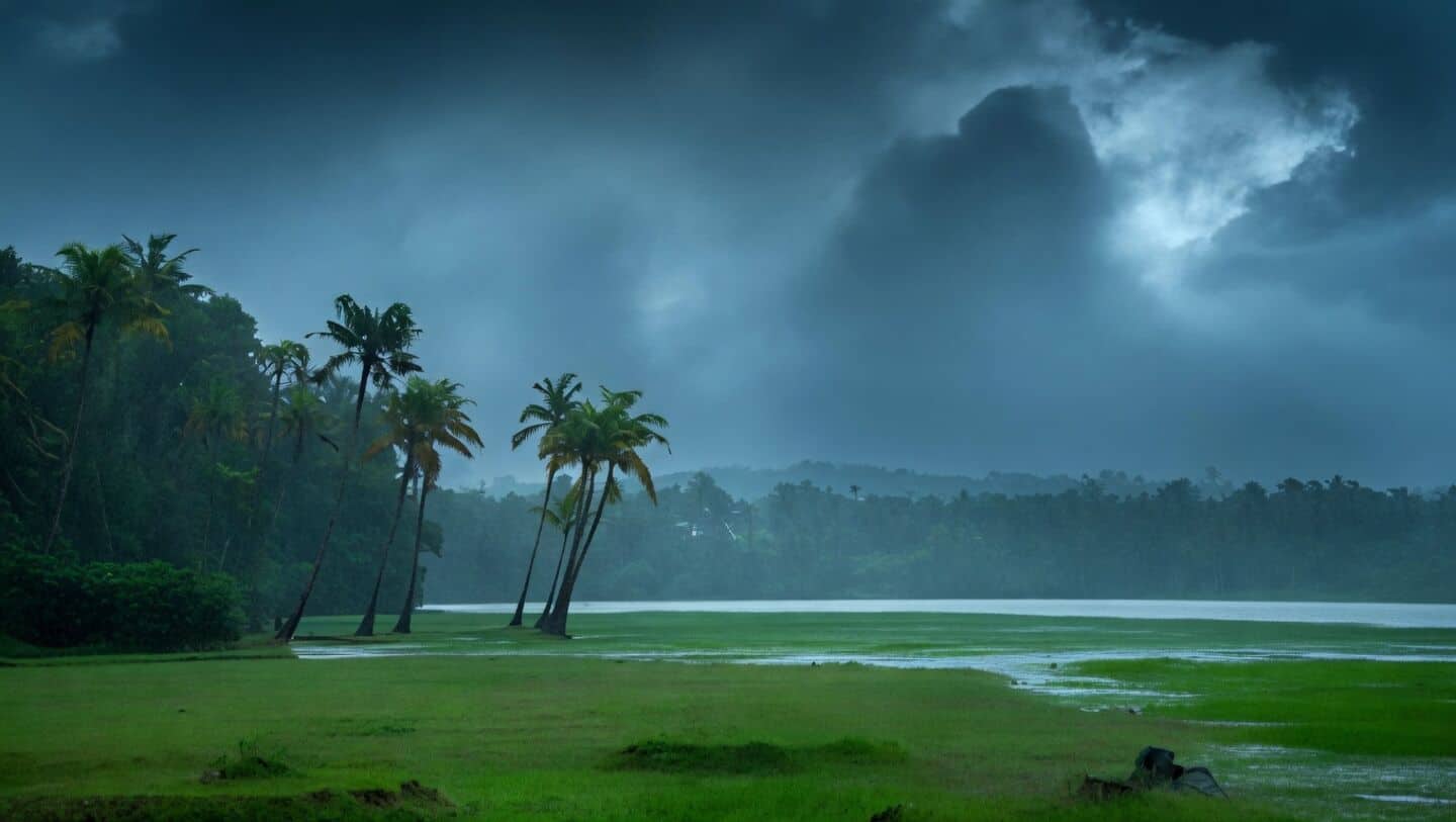 Southwest monsoon arrives in Kerala and IMD forecasts 90% rainfall
