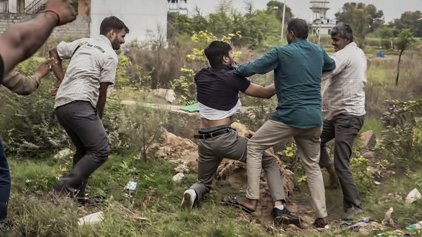 In Rampura-Kanwarpura, Cockroach Janta Party activists allegedly attacked, students relocated