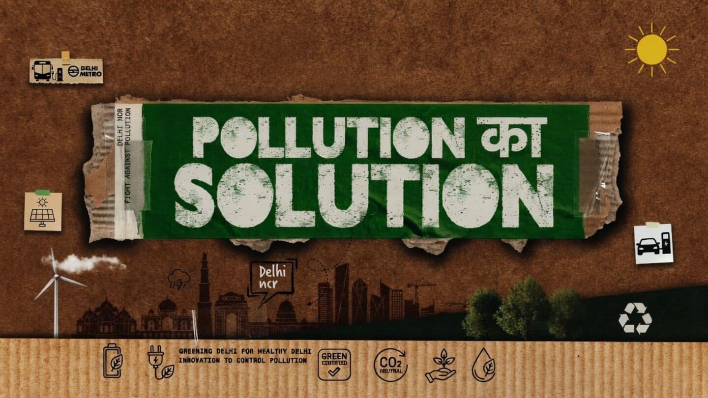 India Today launches 5-week Pollution Ka Solution for Delhi air