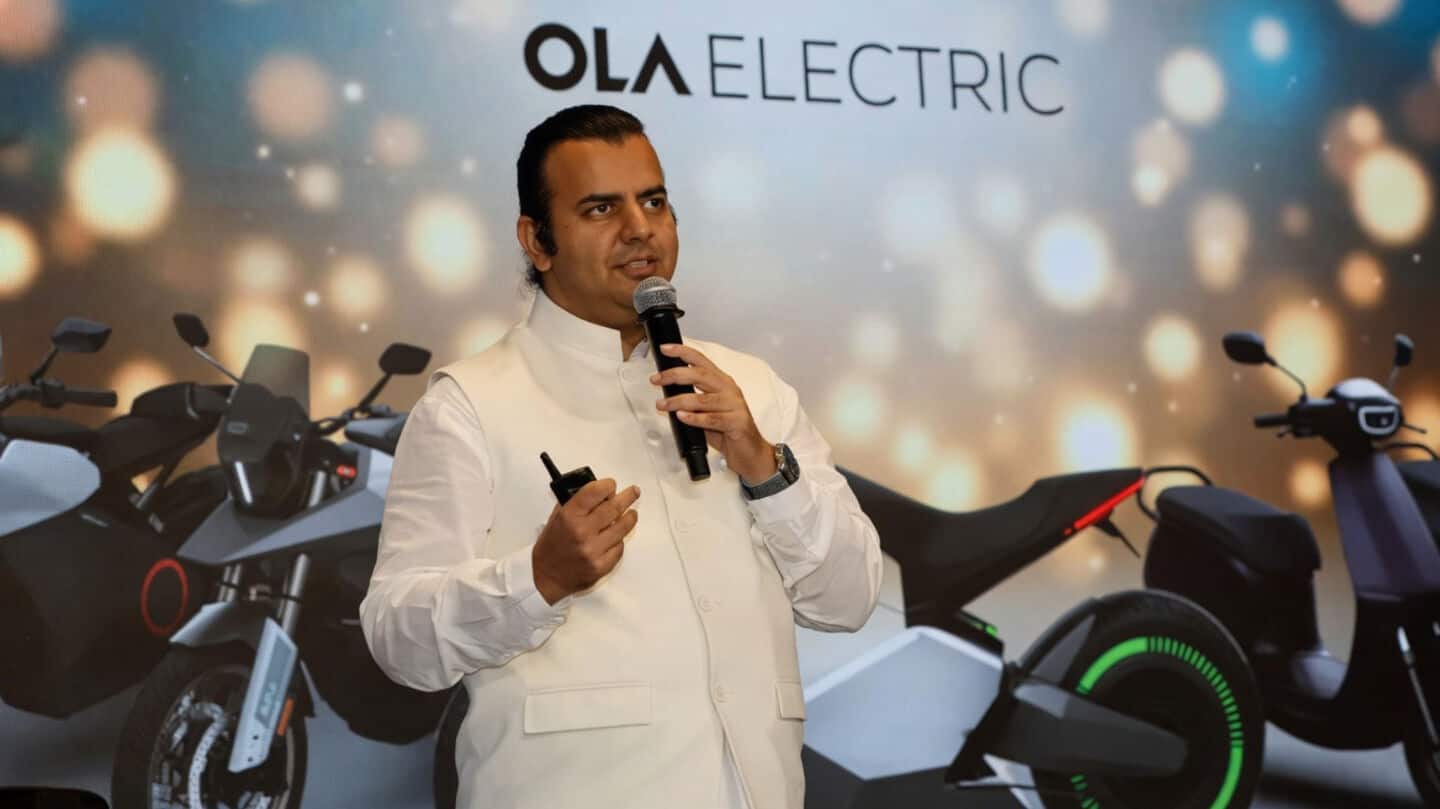 Ola Electric announces up to ₹1,000Cr shareholder installments plan