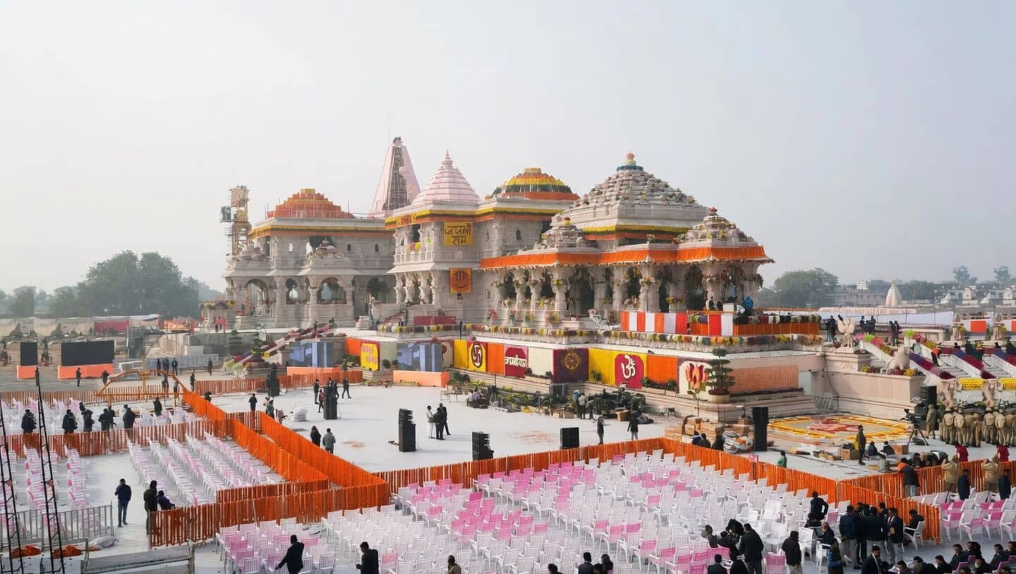 Shri Ram Janmabhoomi Trust spent ₹514.5cr running Ayodhya Ram Mandir