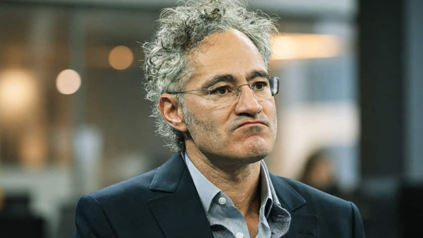 Palantir employees criticize Eliano Younes's AI video with grim imagery