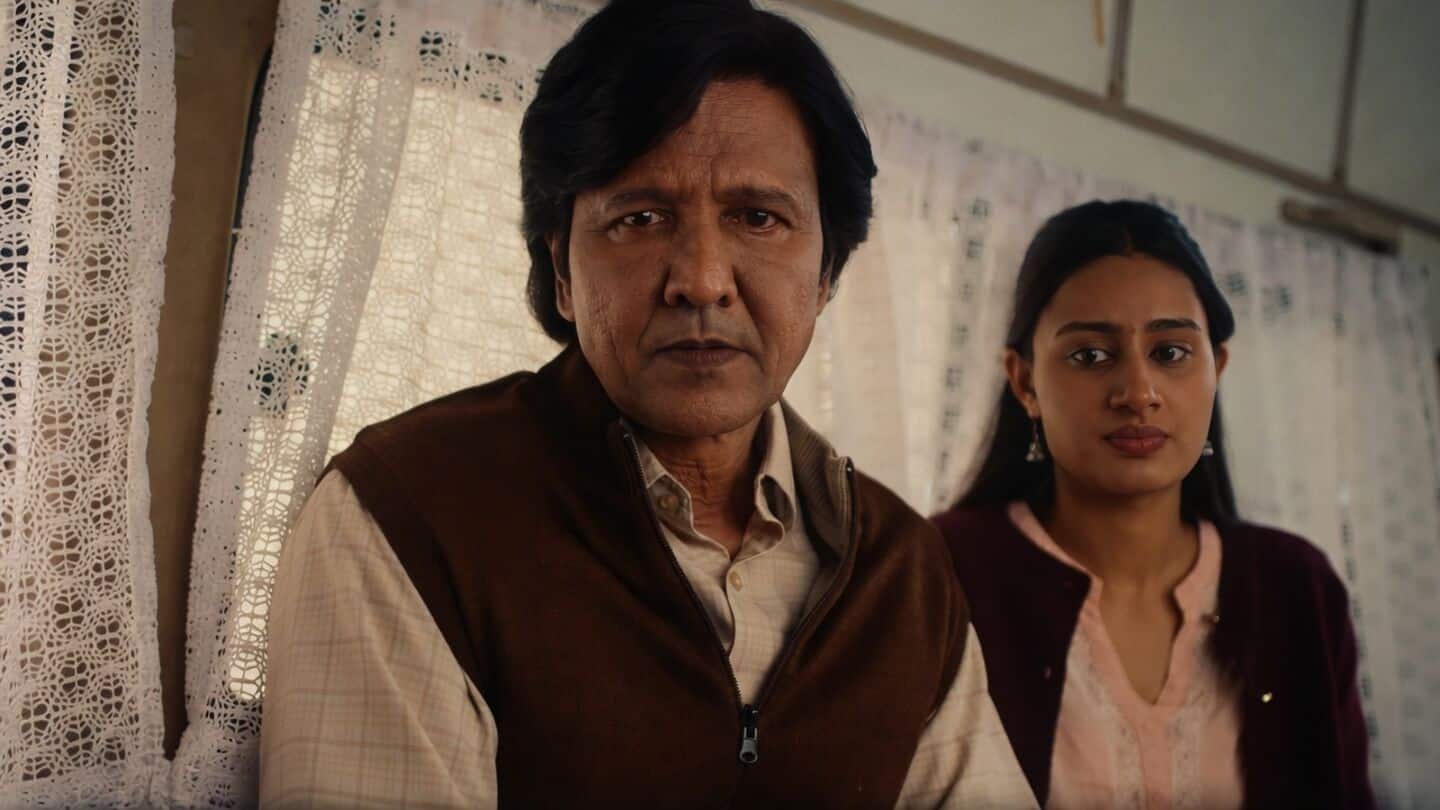 Trailer for 'Adarsh Baal Vidyalaya' shows Menon as inspired headmaster