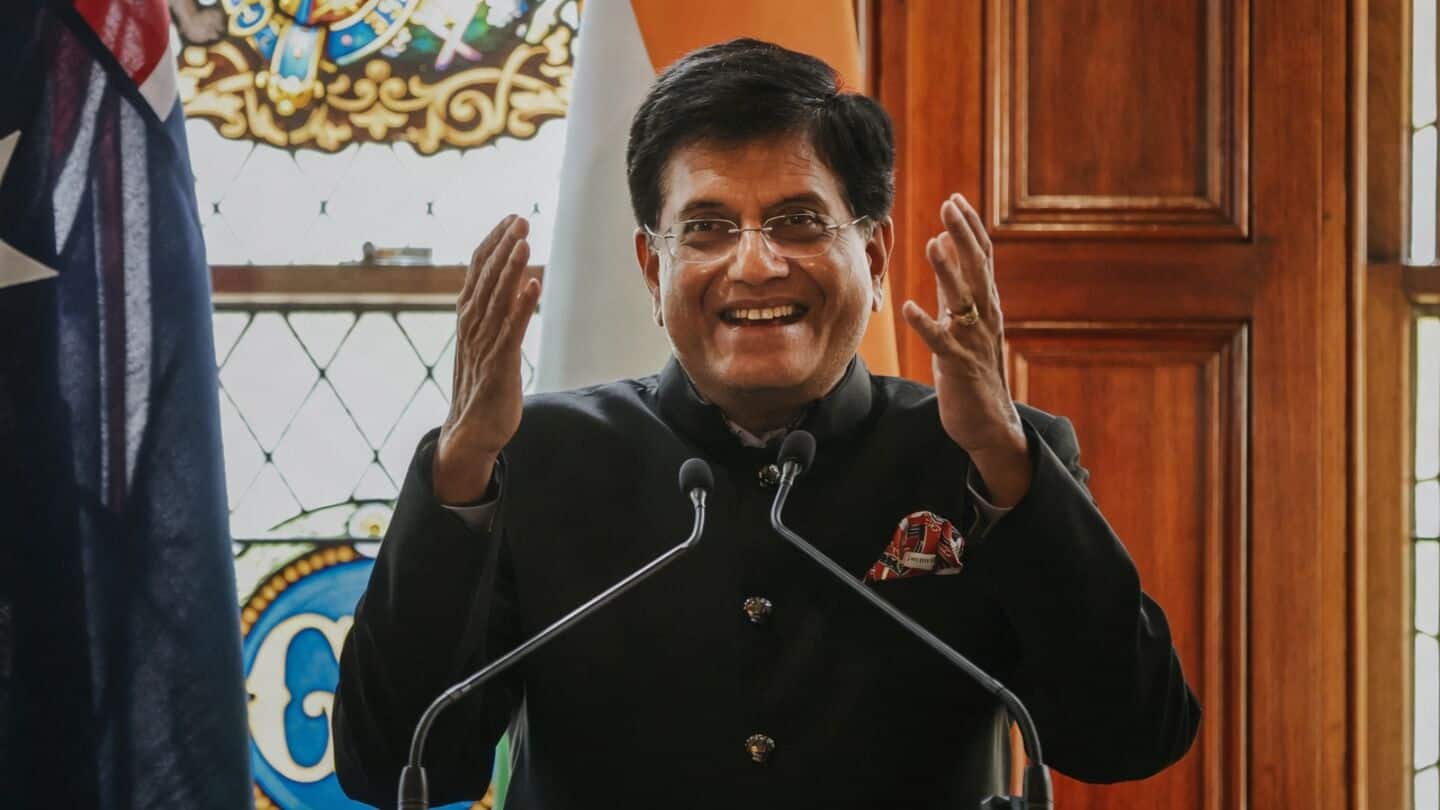 भारत-ब्रिटेन के बीच नया व्यापार समझौता लागू, 99 फीसदी उत्पादों पर नहीं लगेगा शुल्क