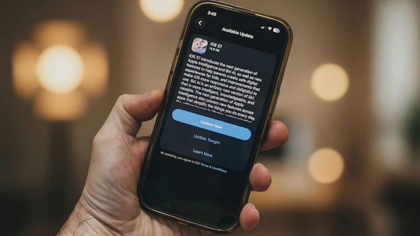 Apple releases iOS 27 including smarter Siri 120+ security fixes