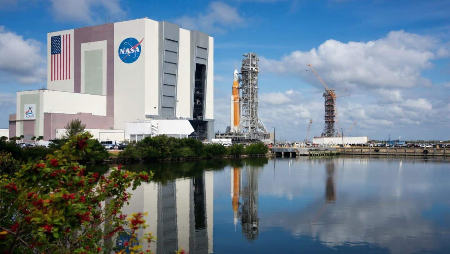 NASA moved Artemis II to pad before crewed Moon mission