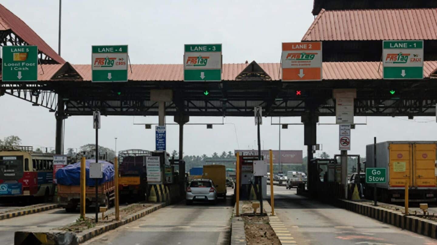 Shikha Surendran asks NHAI to study barrier free Paliyekara toll