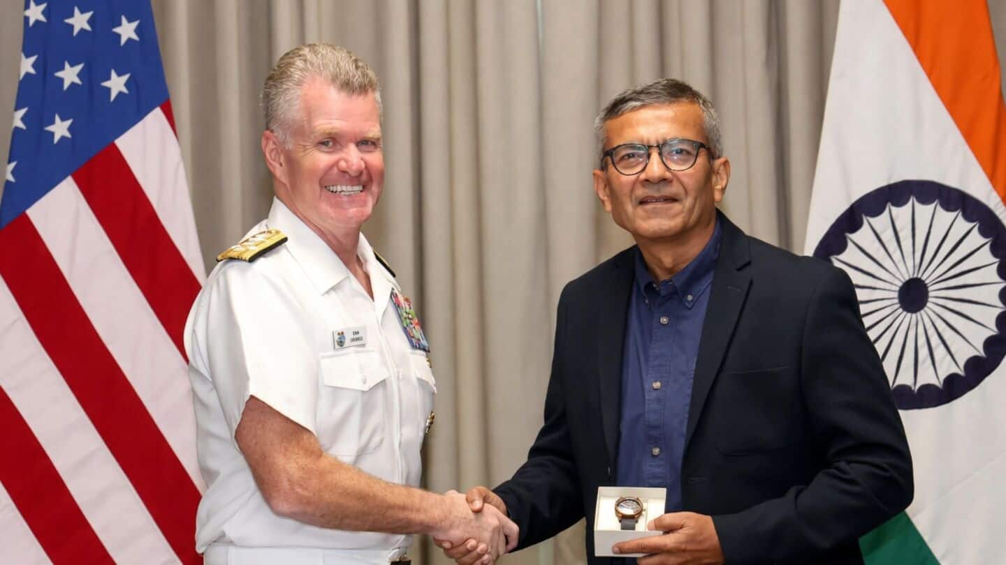 US India meet in New Delhi to boost defense partnership