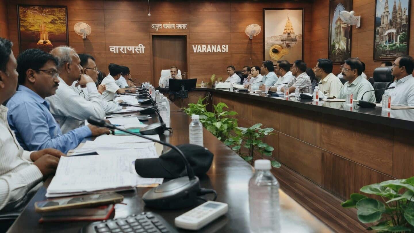 NITI Aayog's Ashok Kumar Lahiri plans $600B Kashi Vindhya hub