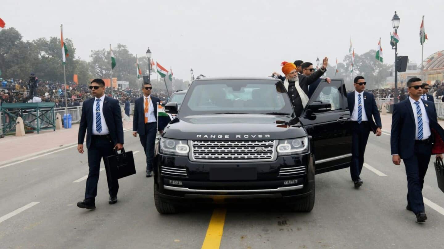 PM Narendra Modi turns 76 as convoy security draws focus