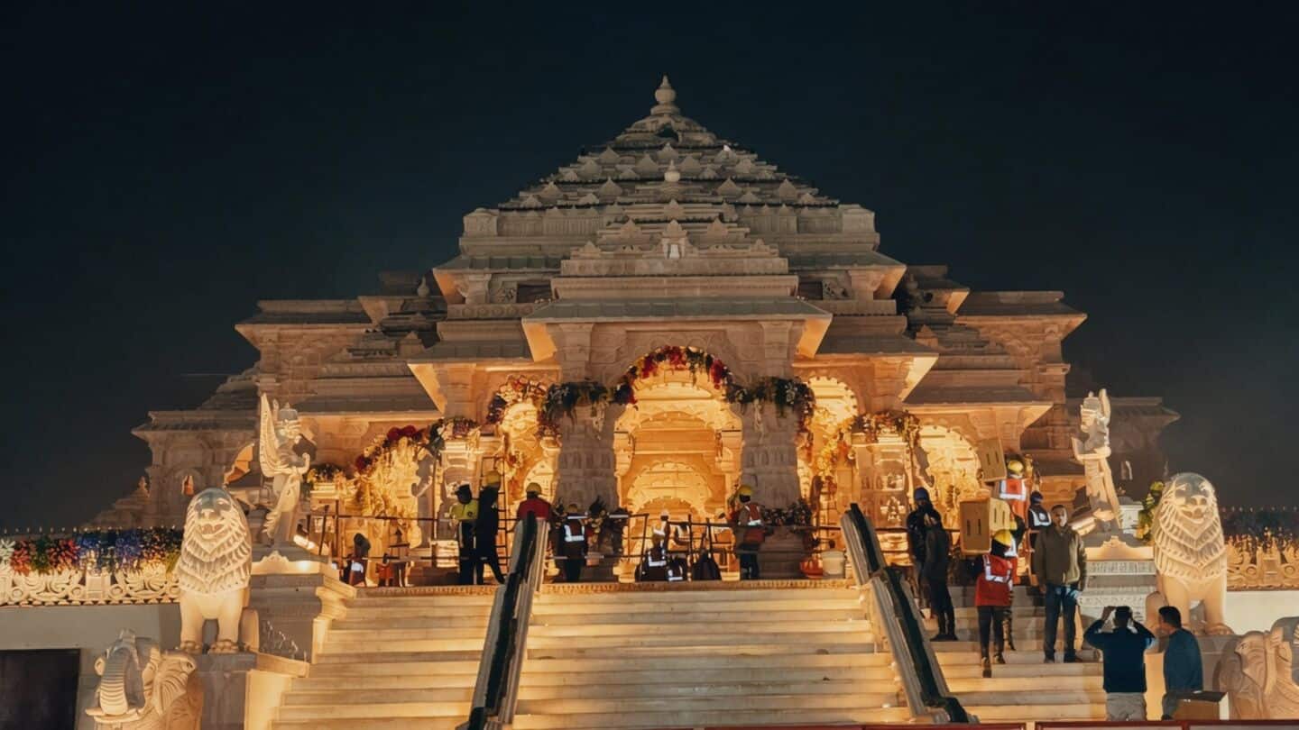 Ram Temple 7.75cr donation theft exposes suspects 100 times richer