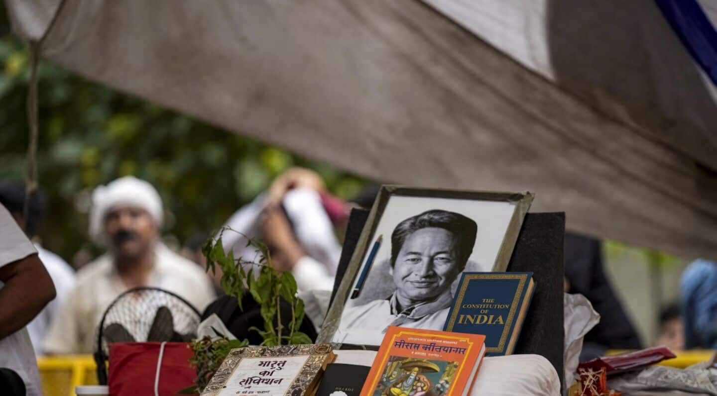 Sonam Wangchuk removed from hunger strike over exam paper leaks