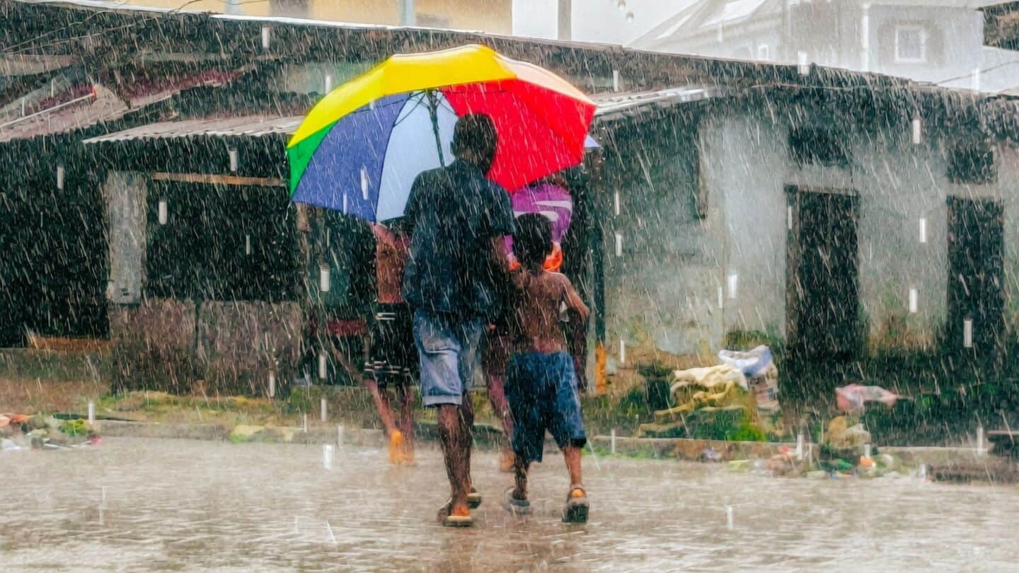 IMD warns of heavy rain in Uttar Pradesh Bihar Uttarakhand