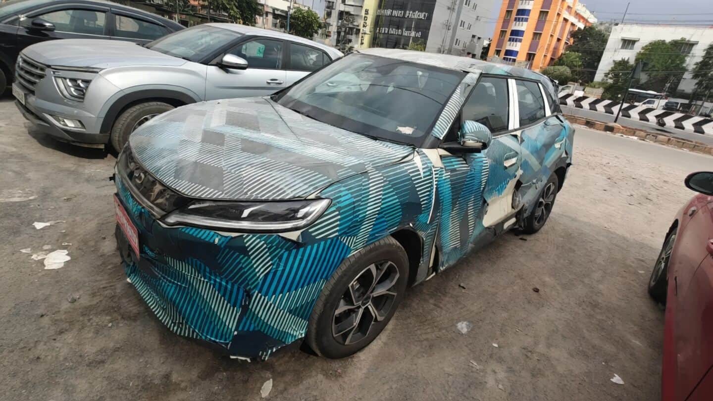 BYD Atto 2 spotted in India ahead of launch