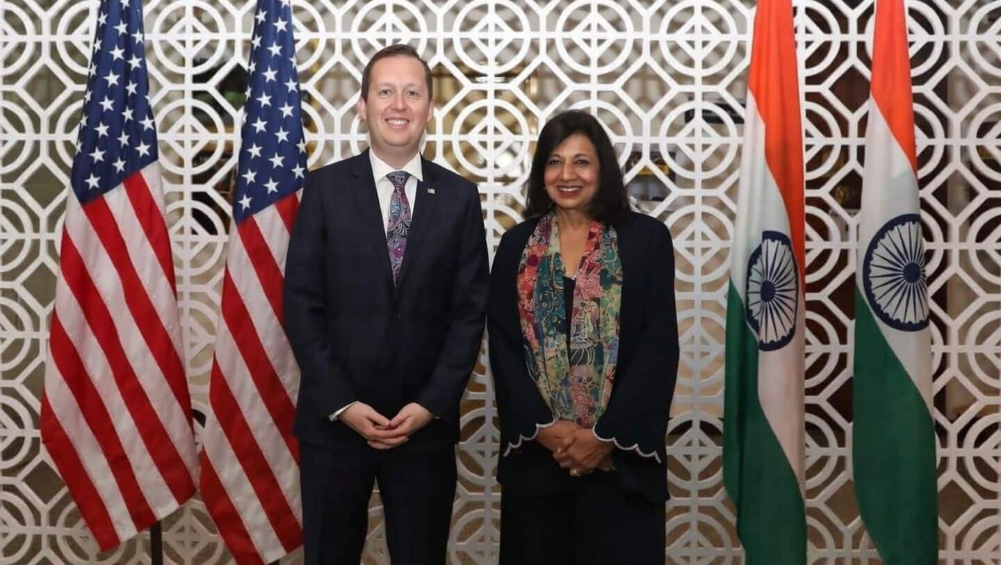 Kiran Mazumdar-Shaw meets Sergio Gor to discuss Biocon US expansion