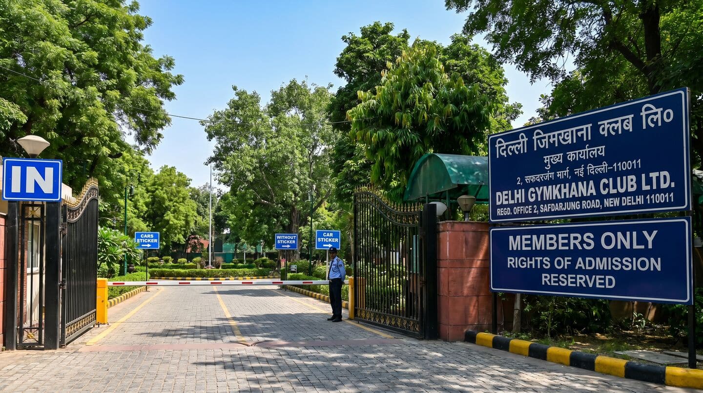 Delhi Gymkhana Club told to vacate campus for defense projects