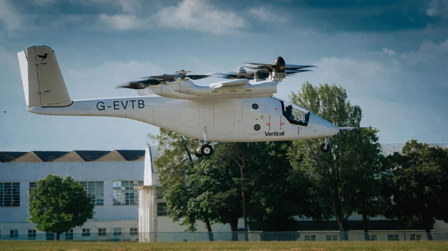 Vertical Aerospace completes 1st piloted Valo eVTOL flight in UK.