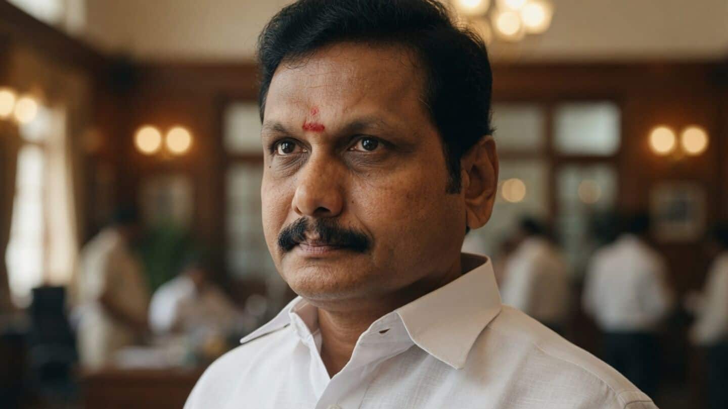 Senthilbalaji seeks Madras HC anticipatory bail in 35cr bribery case