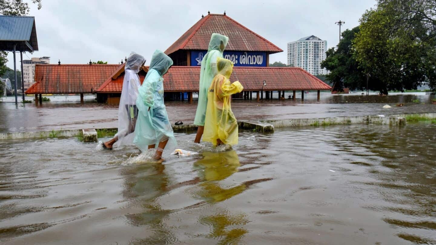 Kerala rains kill 6 as IMD warns of strong storms