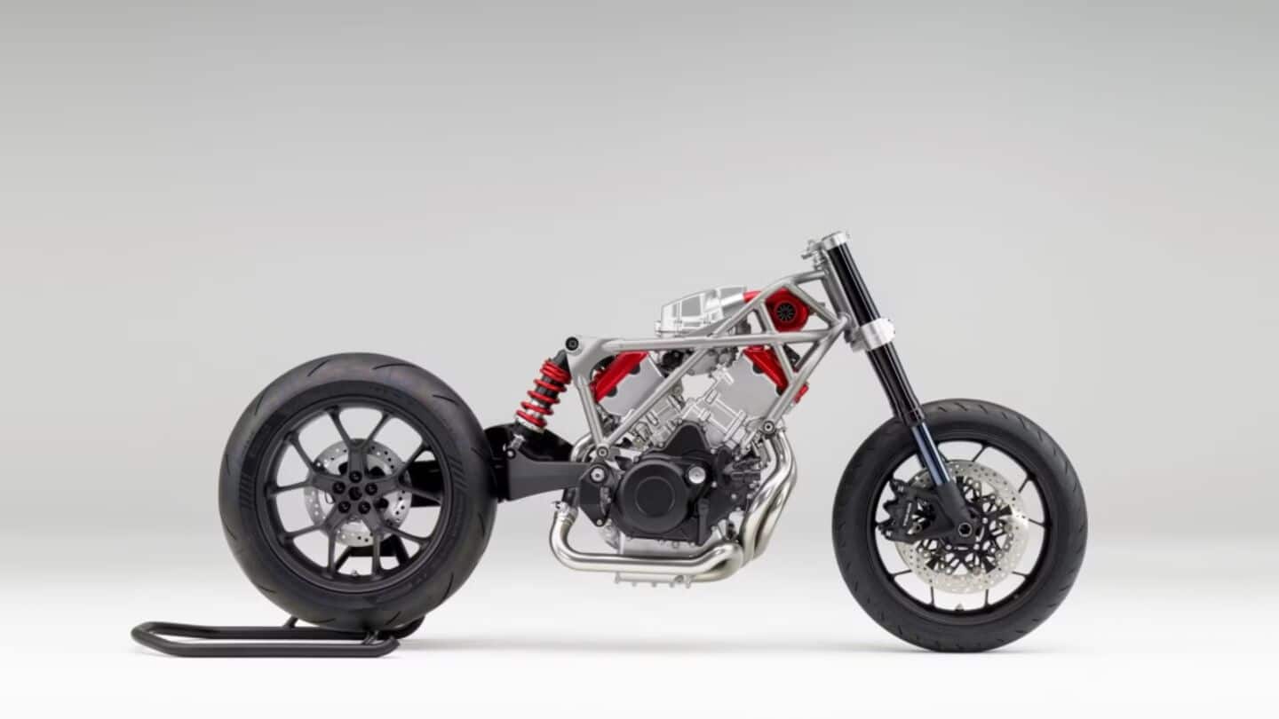 Honda's V3R 900 e-compressor prototype packs production-ready compressor tech