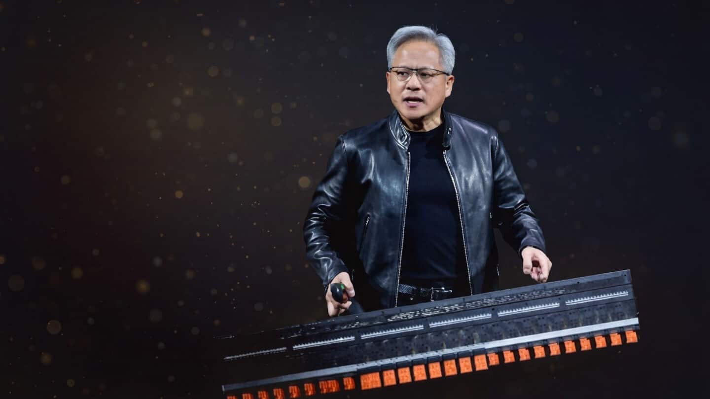 NVIDIA's chip sales forecast to hit $1 trillion by 2027