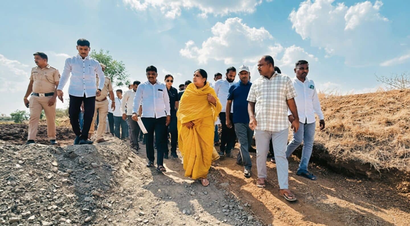 Maharashtra ministers visit after rains, hailstorms damage nearly 1L acres