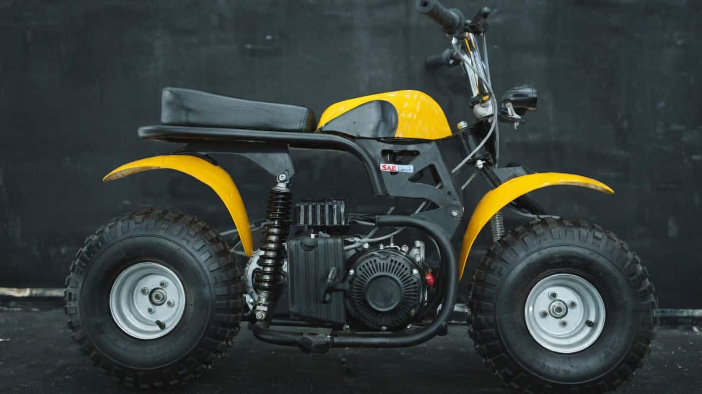 KNK Karts's mini bike is perfect for off-road fun