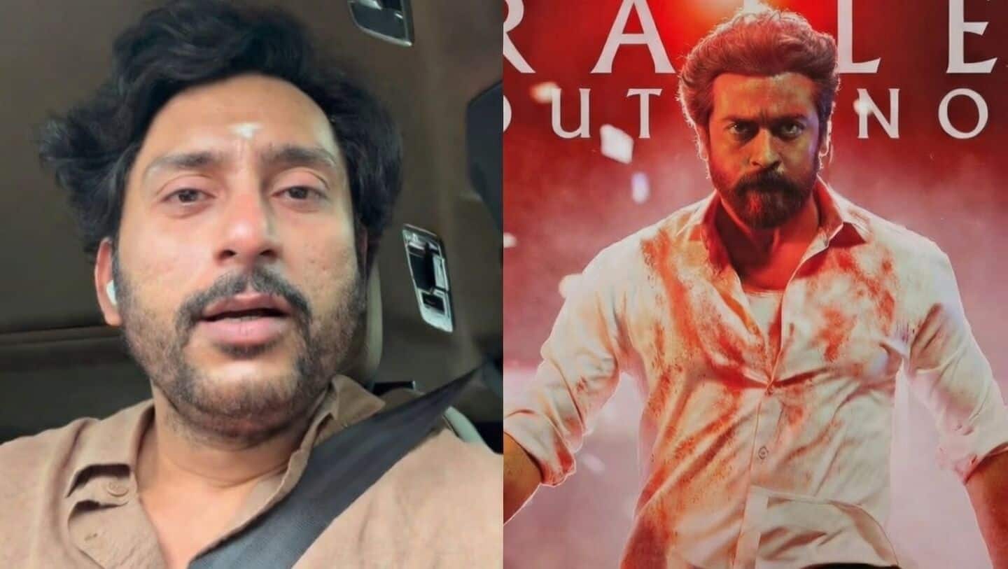 Balaji apologizes as 'Karuppu' morning and noon shows canceled
